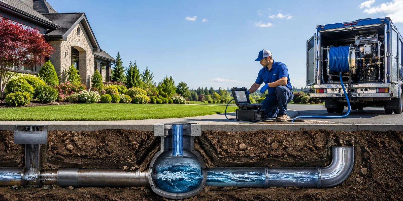 Drainage restoration information for Daleville, VA